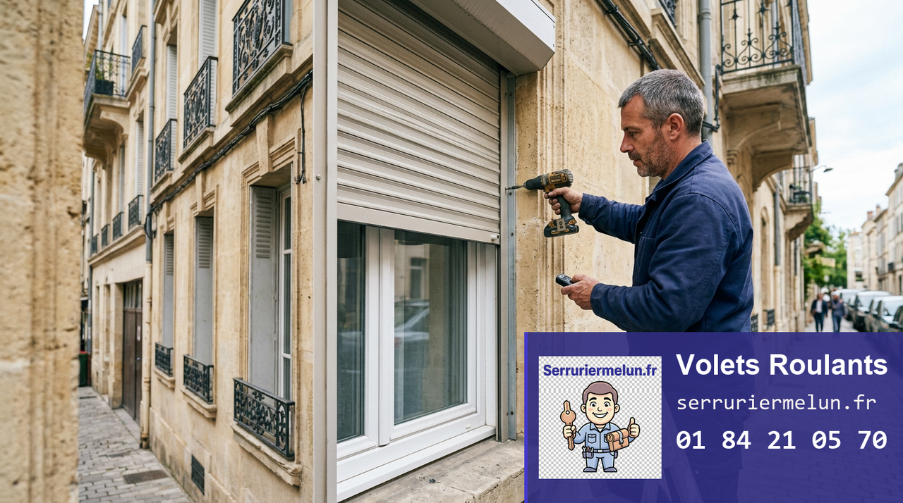 Volets Roulants à Melun (77000)